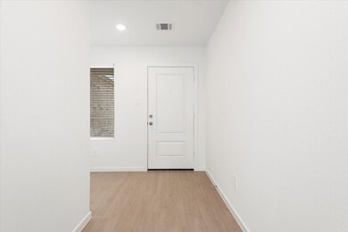 View of front door and entry