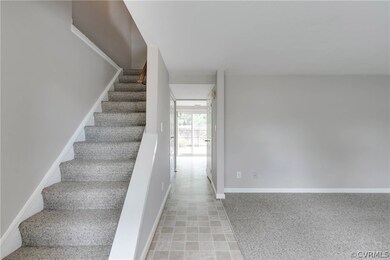 Front Entry Hall - Stairs up, Coat Closet to the l