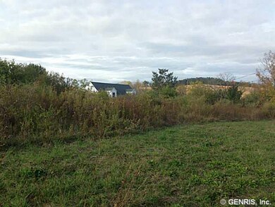 Land/Lot From front of lot, looking southwest towa