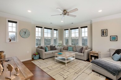 Great Room w Walls of Windows