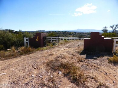 Gates at Entry to Parcels