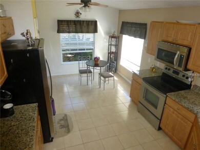Granite Counters, Tiled Floor, Stainless Steel Appliances