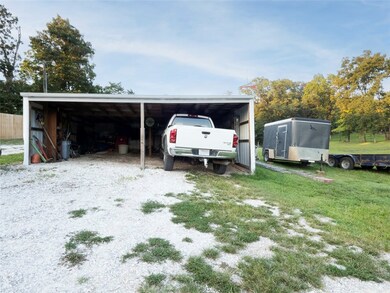 Two-car carport
