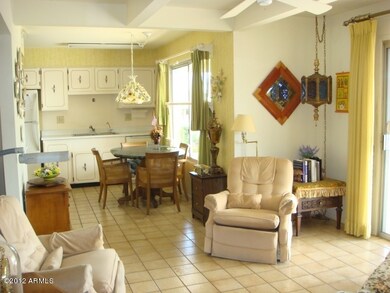 kitchen & sun room
