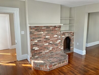 Unit 1: Decorative hearth with built-ins