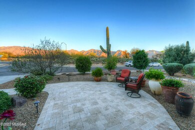 Upgraded Front Patio Space