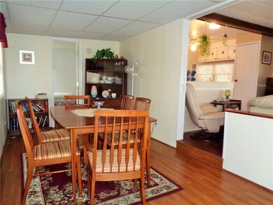 22' Bonus Room is being used as a Dining Area