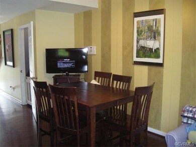 Eat - in area of kitchen