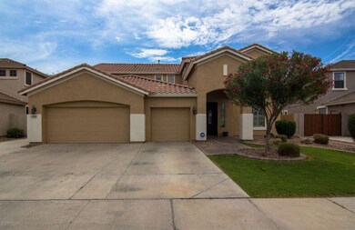 front of home
