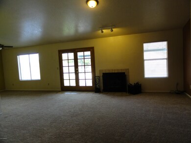 Living Room with Fireplace