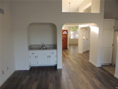Family Room Looking Toward Living Room