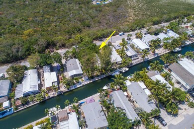 Full concrete dock