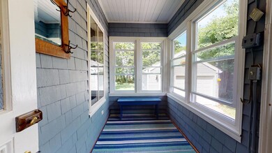 Rear Entry Porch