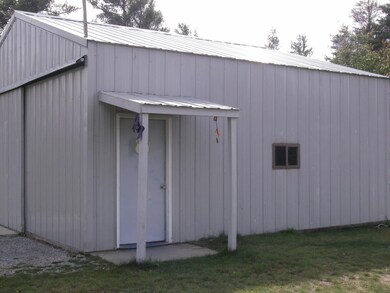 Pole barn with electric and cement floor