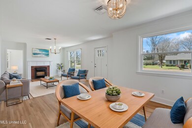 Living Room - Staged