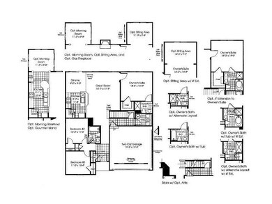 1st Floor Plan.