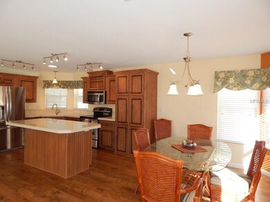 Gorgeous kitchen with Corian countertops