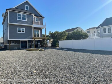 Rear toward house