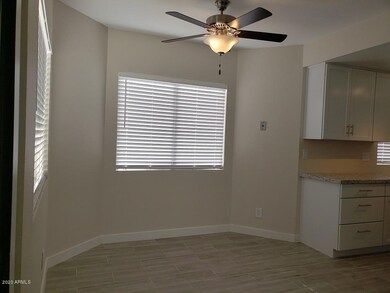 Breakfast Nook off Kitchen