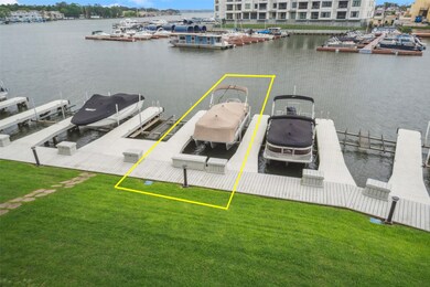 Seller invested over $10,000 in the boat slip lift