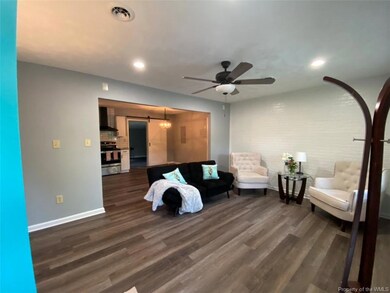 Open Concept - Living Room