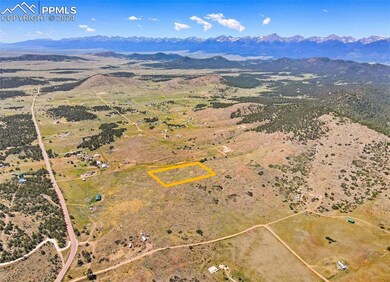Aerial view featuring a mountain view.Property Lin