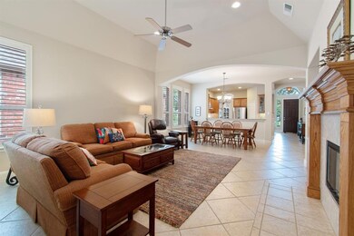 Notice  the 35 foot entry hall from front door to 