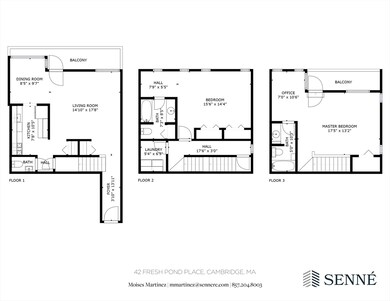 42 Fresh Pond Place unit 1, Cambridge, MA 02138 - photo 2