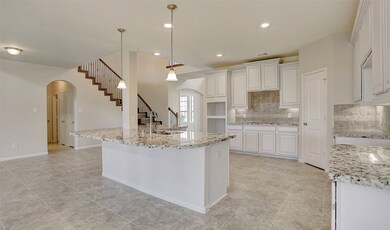 Spacious kitchen