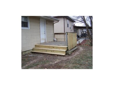Rear Deck