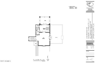 Palo Verde spec 2nd Floor plan