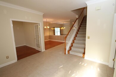 VIEW FROM FOYER