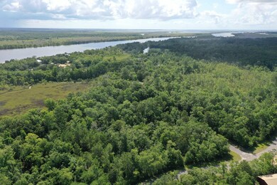 Overhead View of Lot Facing South East
