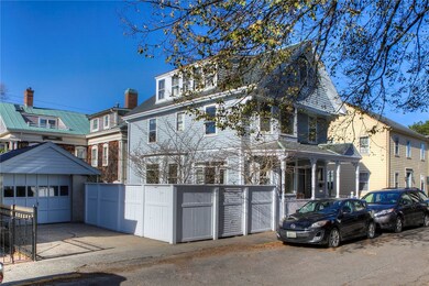 The house is nicely situated on Division Street in