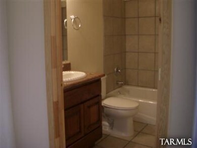 Upstairs bathroom