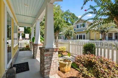 View of patio featuring a porch