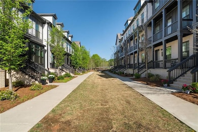 View of community featuring a residential view, lo