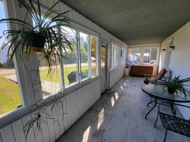 Glazed-In Porch
