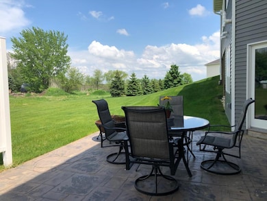 back patio easterly views