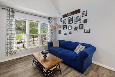 Neutral Painting; LVP Flooring