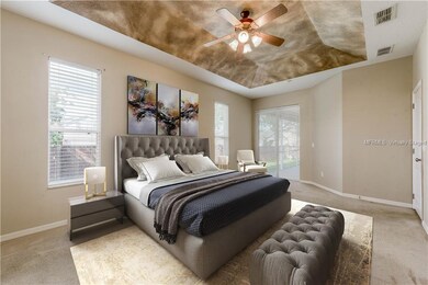 Virtually staged. SPLIT BEDROOM PLAN delivers a PR