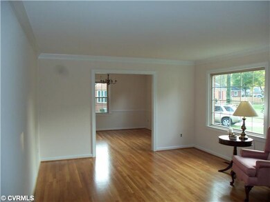 Living Room - Living Room with beautiful floors