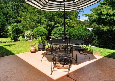 Large epoxy finish rear patio
