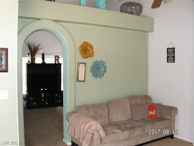 Another family room view into living room