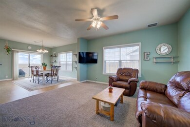Open floor plan