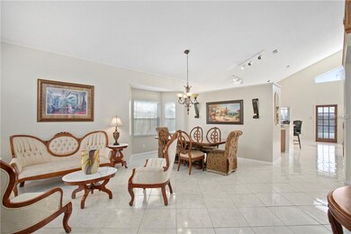 The Formal Dining and Living Rooms are a nice Comb