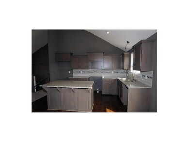 Lots of Cabinets and a pull out drawer for trash c