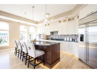 Beautiful custom cabinets.  New Labourite stone co