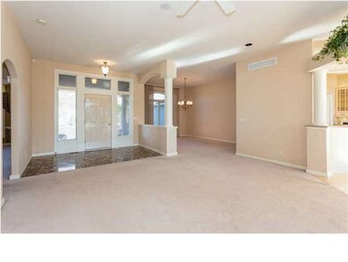 Entry & Dining Room