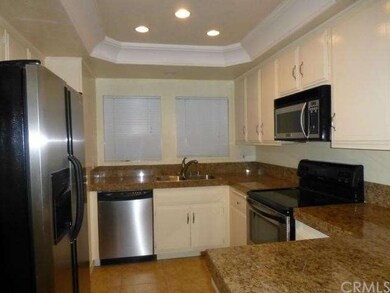 REMODELED KITCHEN WITH GRANITE, STAINLESS STEEL/BL
